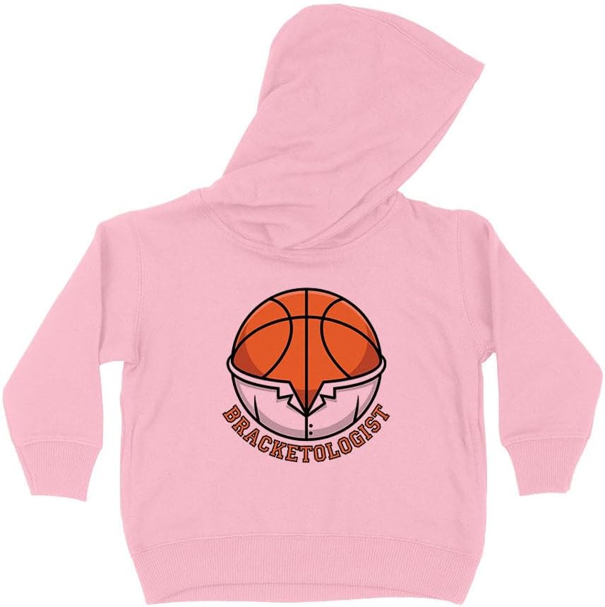 TeesAndTankYou Bracketologist Kids Hoodie Sweatshirt Toddler