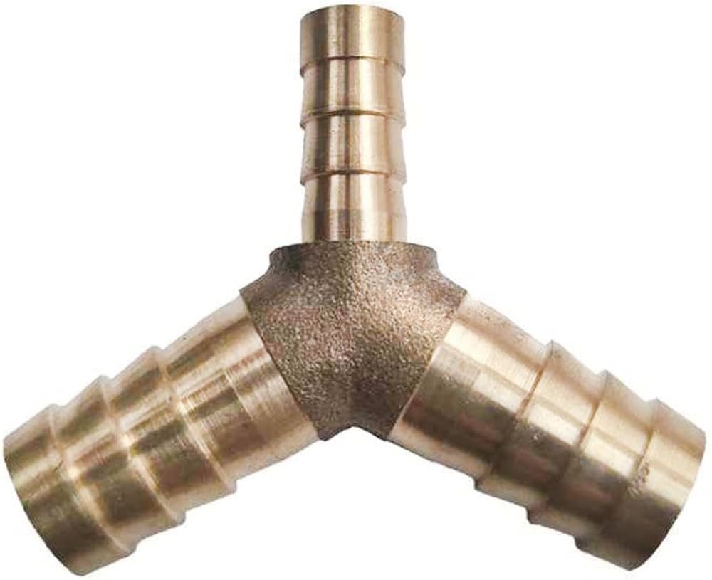 Connettore a spillo 4 pezzi Tee Adattatore per tubo flessibile del carburante a 3 vie Raccordo a