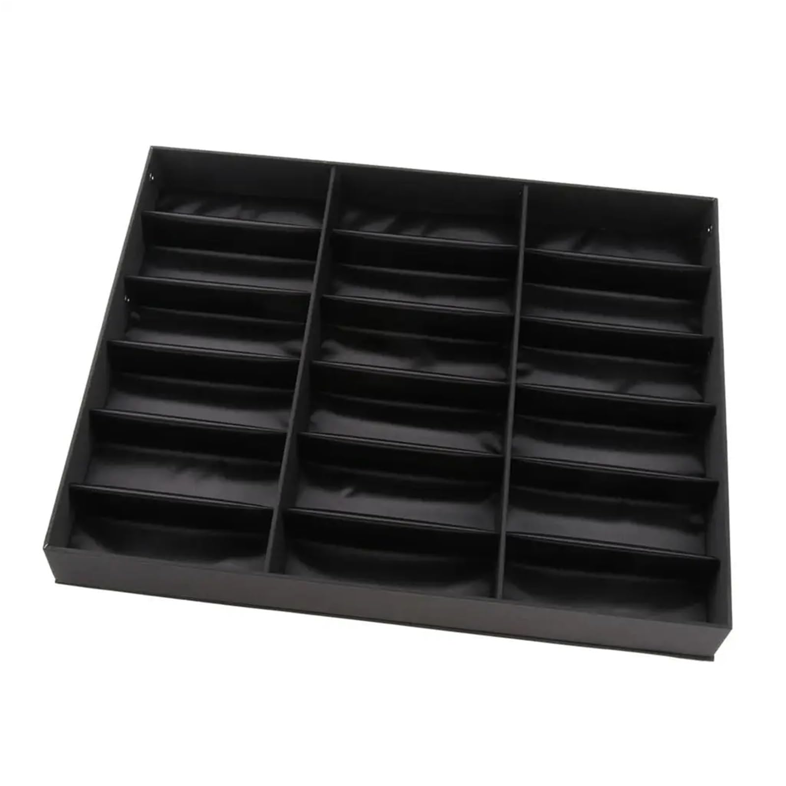 Sonnenbrillen-Display-Rack-Fall 18 Brillen Tray Stand Organizer Aufbewahrungsbox für Familie Geschäft