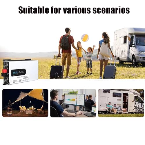 Onduleur 72V 110V 5000W pour ne plus manquer d'énergie - 7