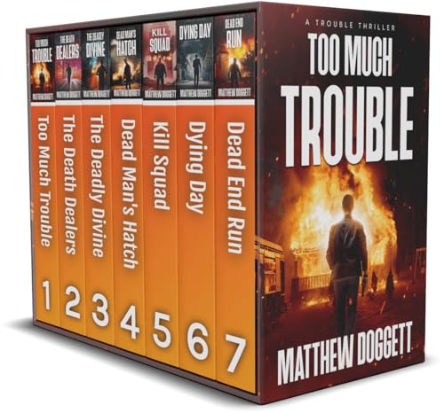 The Too Much Trouble Box Set (Books 1-7)
