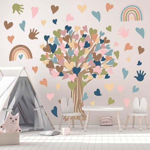 Vinilos Decorativos JarThenaAMCS Boho Tree Rollo Grande miniatura 5
