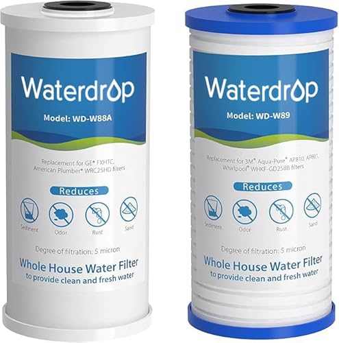 Replacement Sediment Filter Cartridges