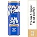 Maxwell House Ready-to-Drink Iced Coffee with Cream & Sugar 11 Fl Oz (Pack of 12)