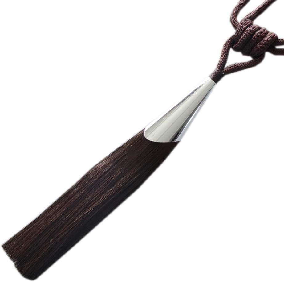 1 Pair Curtains Buckle Rope Drapery Tassels Curtain Tiebacks Creative Curtain Tassel Holdbacks Curtain Decoration Curtain Rope Tiebacks (Light Coffee)