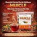 Herbalista - Viral 2oz (56g) Muicle (Sangre de Cristo) Herbal Tea - Premium Mexican Honeysuckle Teaa | 100% All-Natural Loose Leaf| Non-GMO Mexican Herbal Tea Wildcrafted.