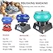 Electric Rock Tumbler Vibratory Bowl Tumbling Machine, Stone Polishing Machine, Vibratory Rock Tumbler Bowl Tumbling Polishing Machine, Professional Rock Tumbler Kit,3.5L