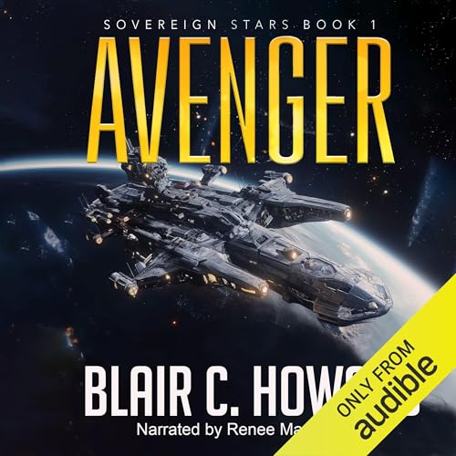 Avenger Audiolivro Por Blair Howard capa