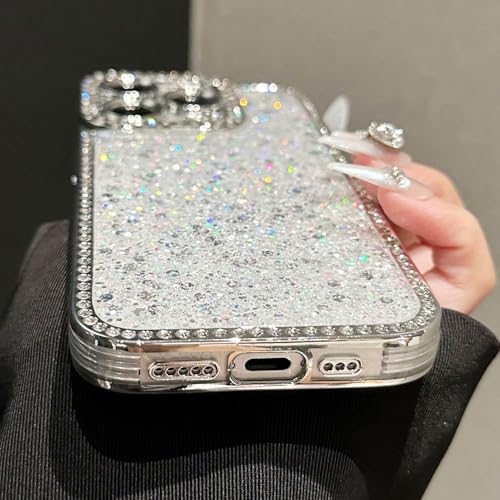 Coque paillettes iPhone 13 idéale pour briller en soirée et au bureau - 2