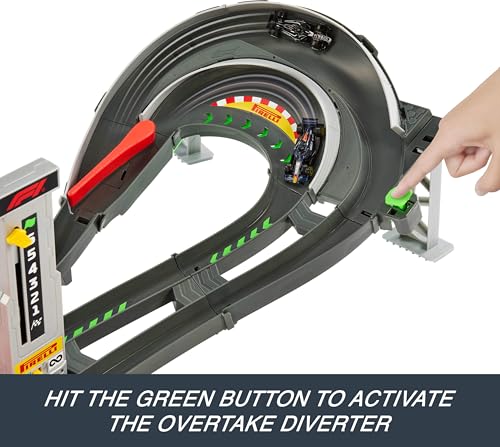​Hot Wheels Formula 1® Grand Prix Circuit & 3 Cars (Teams May Vary) - image 6