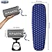 AlphaBeing Inflatable Sleeping Pad for Camping, Ultralight Inflatable Sleeping Mat for Backpacking, Hiking, Compact & Lightweight Air Mattress