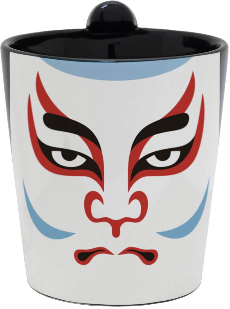 アルタ(Artha)Alta AR0604258 Mug, Kabuki Guan (Supervised by Shochiku), Approx. 8.5 fl oz (240 ml)