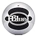(Renewed) Blue Snowball USB Microphone - Stand Not Included - Brushed Aluminum