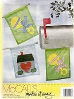 McCall's Creates Fun Flags (McCall's Fabric Craft) B0049UDL1C Book Cover