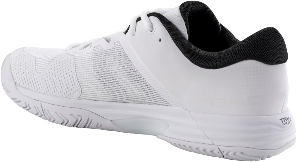 Back view of HEAD Revolt Evo 2.0 tennis shoes, showing the heel counter and sole design.