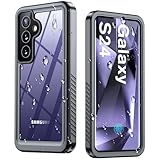 Humixx for Samsung Galaxy S24 Case, Waterproof [Built-in Lens & Screen Protector][Full Body Protecctive & 14FT Military Heavy Duty Shockproof][IP68 Underwater] Anti-Scratch Phone Case for S24 6.2”