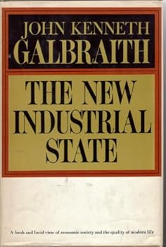 Hardcover The New Industrail State Book