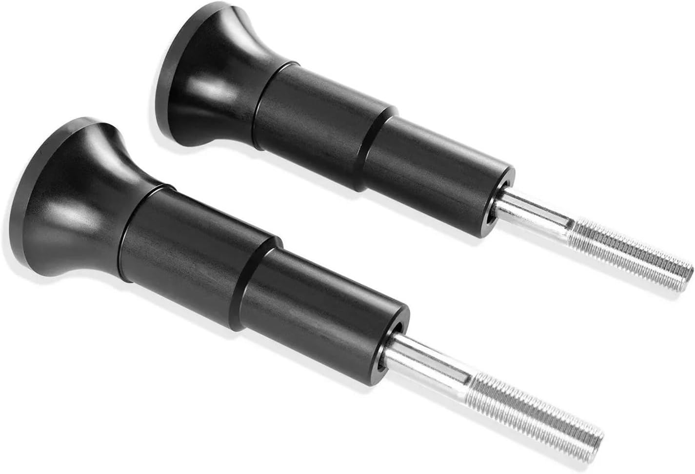 Motorcycle Frame Sliders- Heavy Duty Protection | Fairing Savers For Z900 For Z900RS 2017-2025(Black)