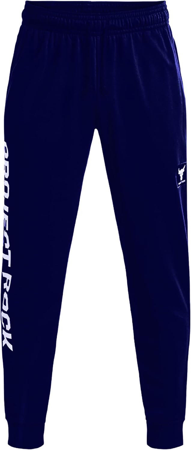 Under Armour Men's Project Rock Terry Joggers Pants
