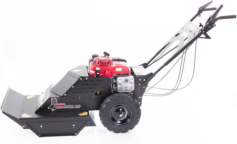 WRC10224H - Swisher 10.2 HP 24" Commercial Pro Honda Walk Behind Rough Cut Mower
