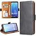 Produktbild Bozon Galaxy S8 Plus Hülle, Leder Tasche Handyhülle für Samsung Galaxy S8 Plus Schutzhülle Flip Wallet mit Ständer und Kartenfächer/Magnetverschluss (Schwarz)