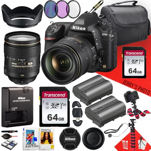 Nikon D780 Cámara DSLR con Lente AF-S 24-120mm f/4G ED VR miniatura 1