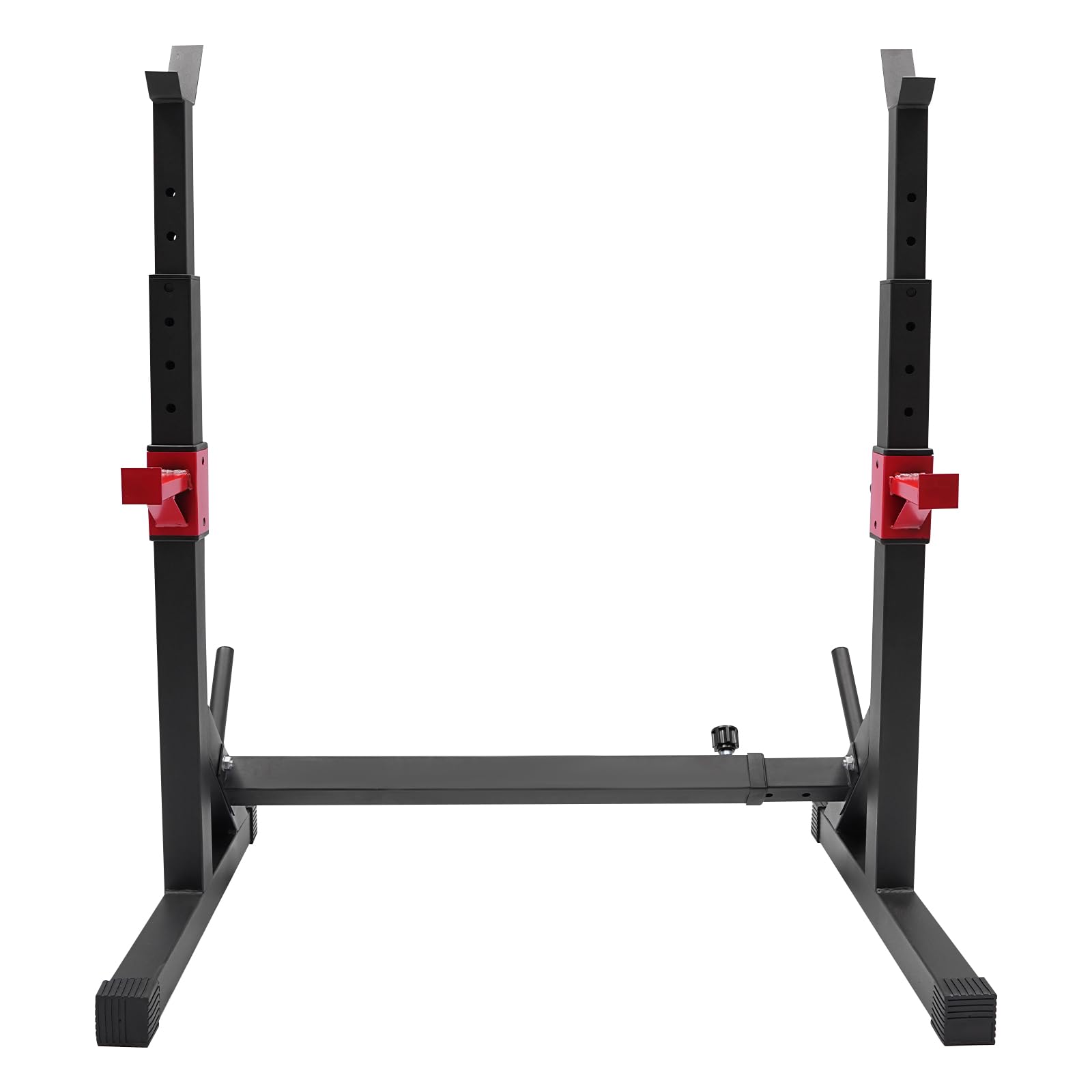 Supporto regolabile per squat, supporto per bilancieri, multifunzione, per sollevamento pesi, squat rack, capacità di carico 249,5 kg, per panca, spingere le spalle e spingere