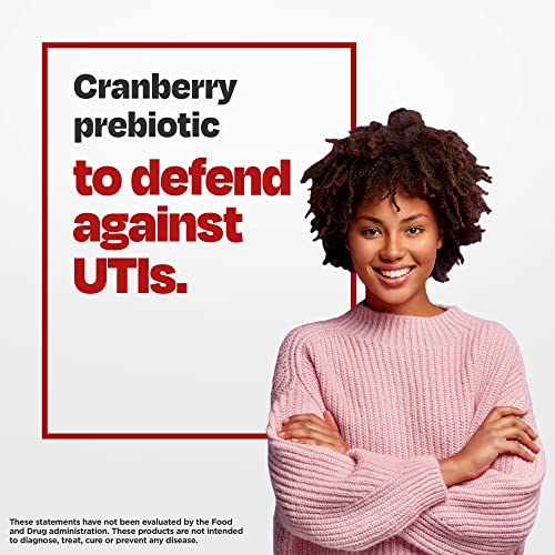 Cystex Urinary Tract Infection Support, Cranberry Prebiotic Supplement For Uti Protection & Urinary Health Maintenance, D-Mannose & Vitamin C, 7.6 Oz (2 Pack) #TOP3