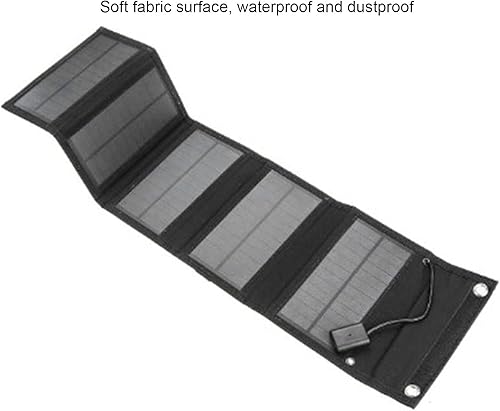 Miniatura 4 de Diyeeni Foldable Solar Panel, Anti Oxidation, High Conversion Rate with LED Charging Indicator Suitable for Outdoor Biking,Hiking, Camping,
