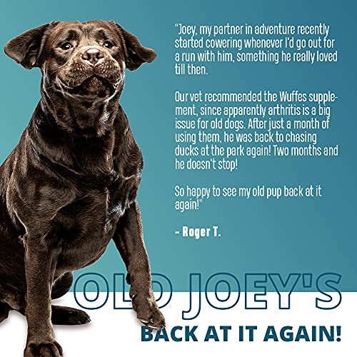 Reviews for Wuffes Chewable Dog Hip and Joint Supplement Glucosamine