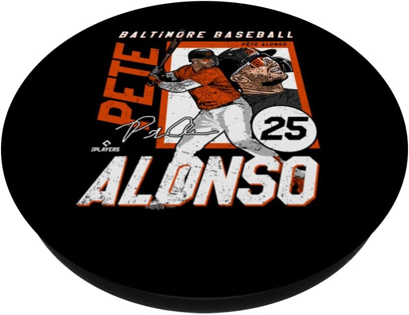 Pete Alonso | Baltimore Baseball Players | MLBPAL202M PopSockets Adhesive PopGrip