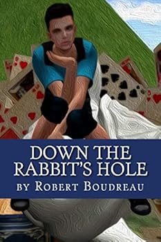 Paperback Down the Rabbit's Hole Book