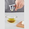 Garlic Crusher Press GARLIC PRESS Garlic Cutter, Garlic Crusher, Sturdy Stainless Steel Handle, Practical Quality Material