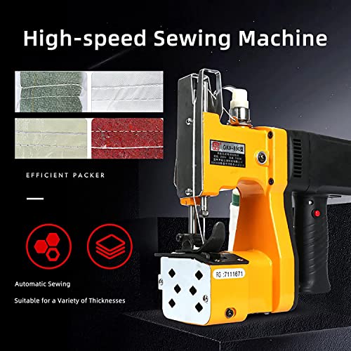 Machine de fermeture de sacs rapide pour stopper les pertes de grains - 6