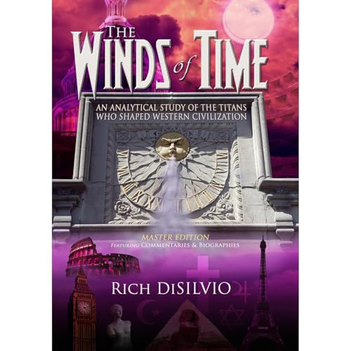 THE WINDS OF TIME Audiolibro Por Rich DiSilvio arte de portada