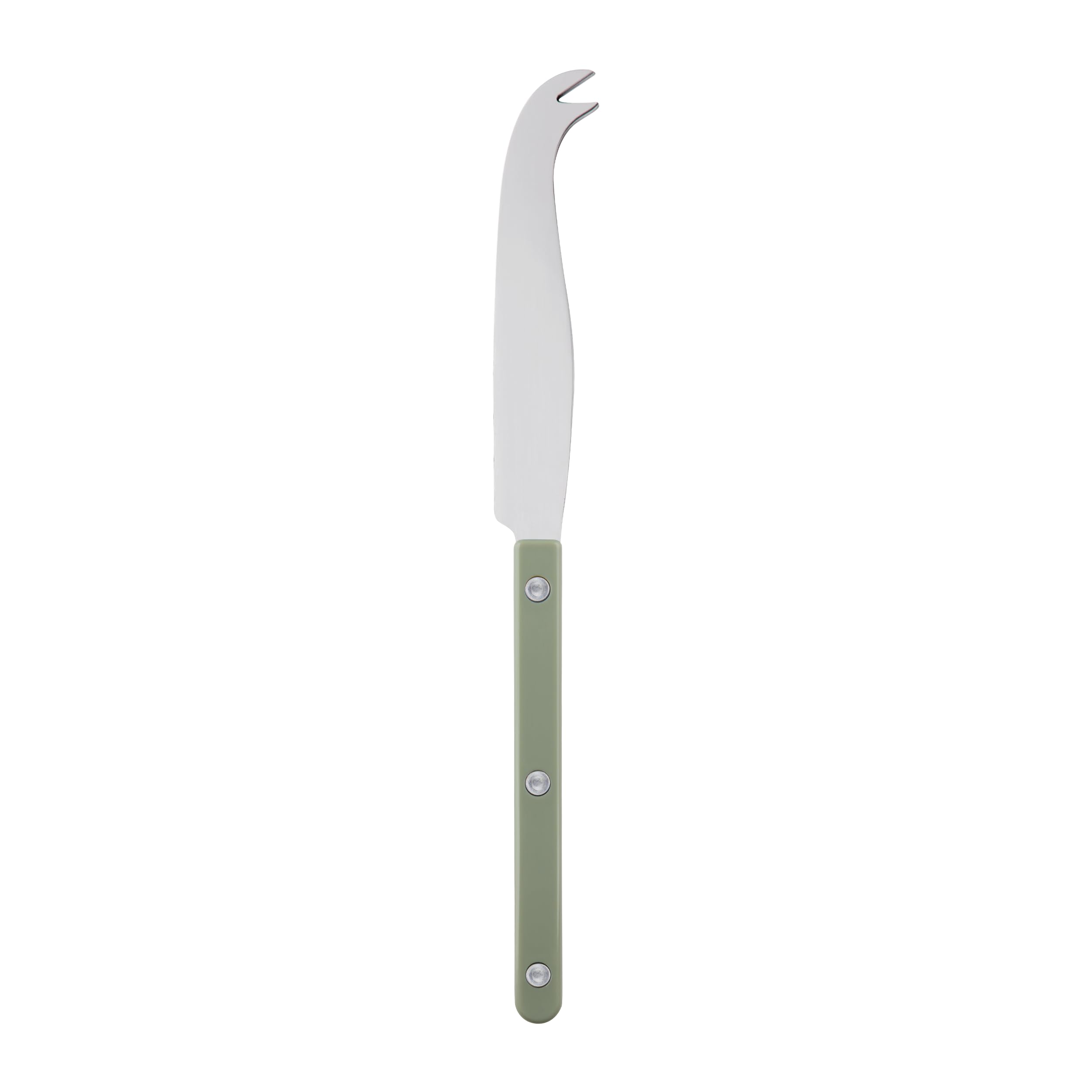 SABRE PARIS - Bistrot Cheese Knife - 24cm - Stainless Steel Knife - Dishwasher Safe - Shiny Aspargus