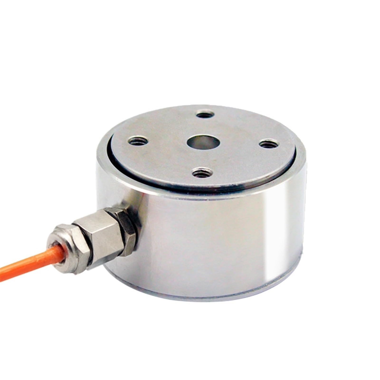 PHNOITPQ 1pcs Column Type Weighing Sensor Weighing Stainless Steel Material Tensile and Compressive Force Sensor(0-200kg)