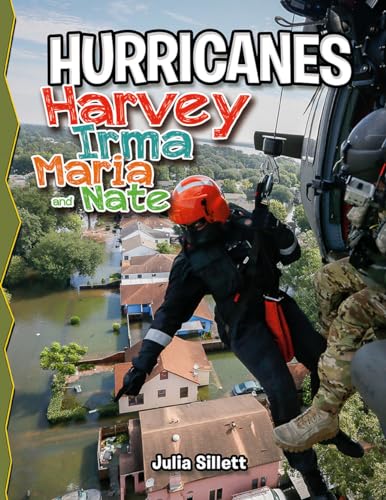 Hurricanes Harvey, Irma, Maria, and Nate (Disaster Alert!)