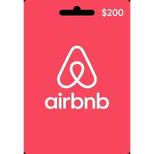 Airbnb Physical Gift Card - $200