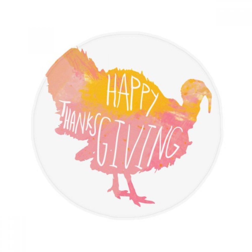 Tapis de chien aquarelle idée cadeau Thanksgiving pour salon