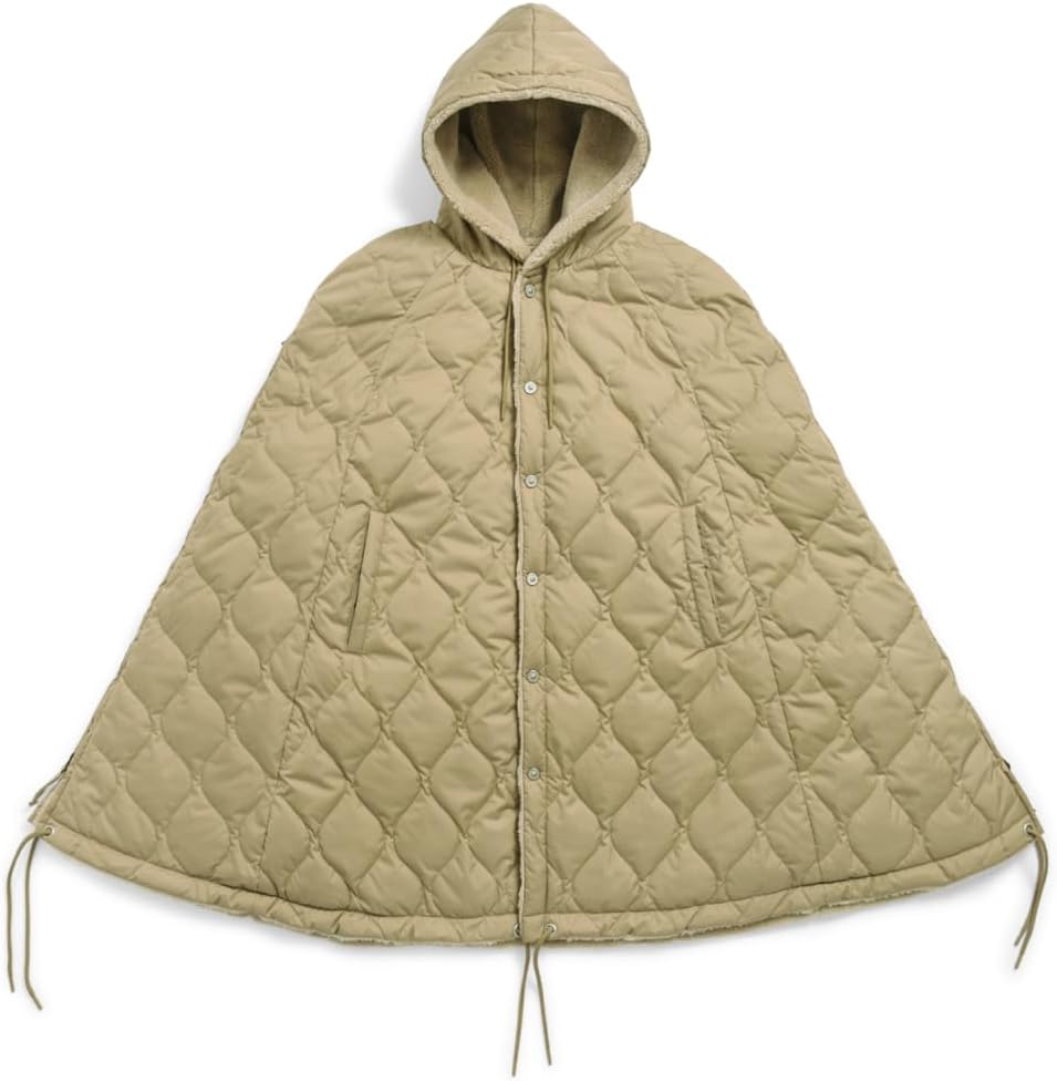 タイオン] グッズ ミリタリー ダウンケープ CPML-1 TAION タイオン