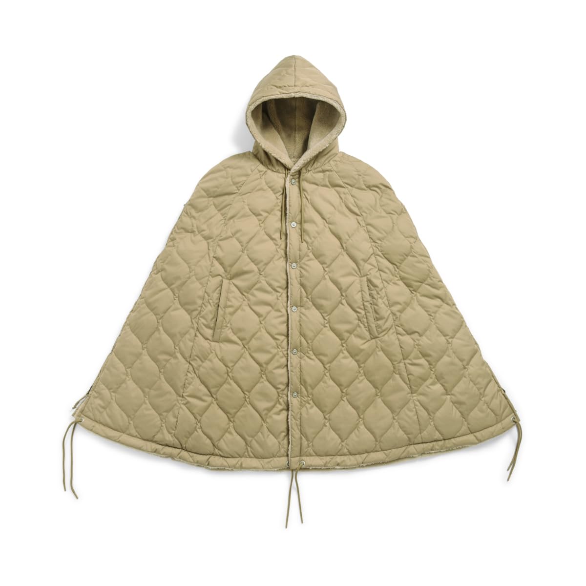 Amazon | [タイオン] グッズ ミリタリー ダウンケープ CPML-1 | レイン