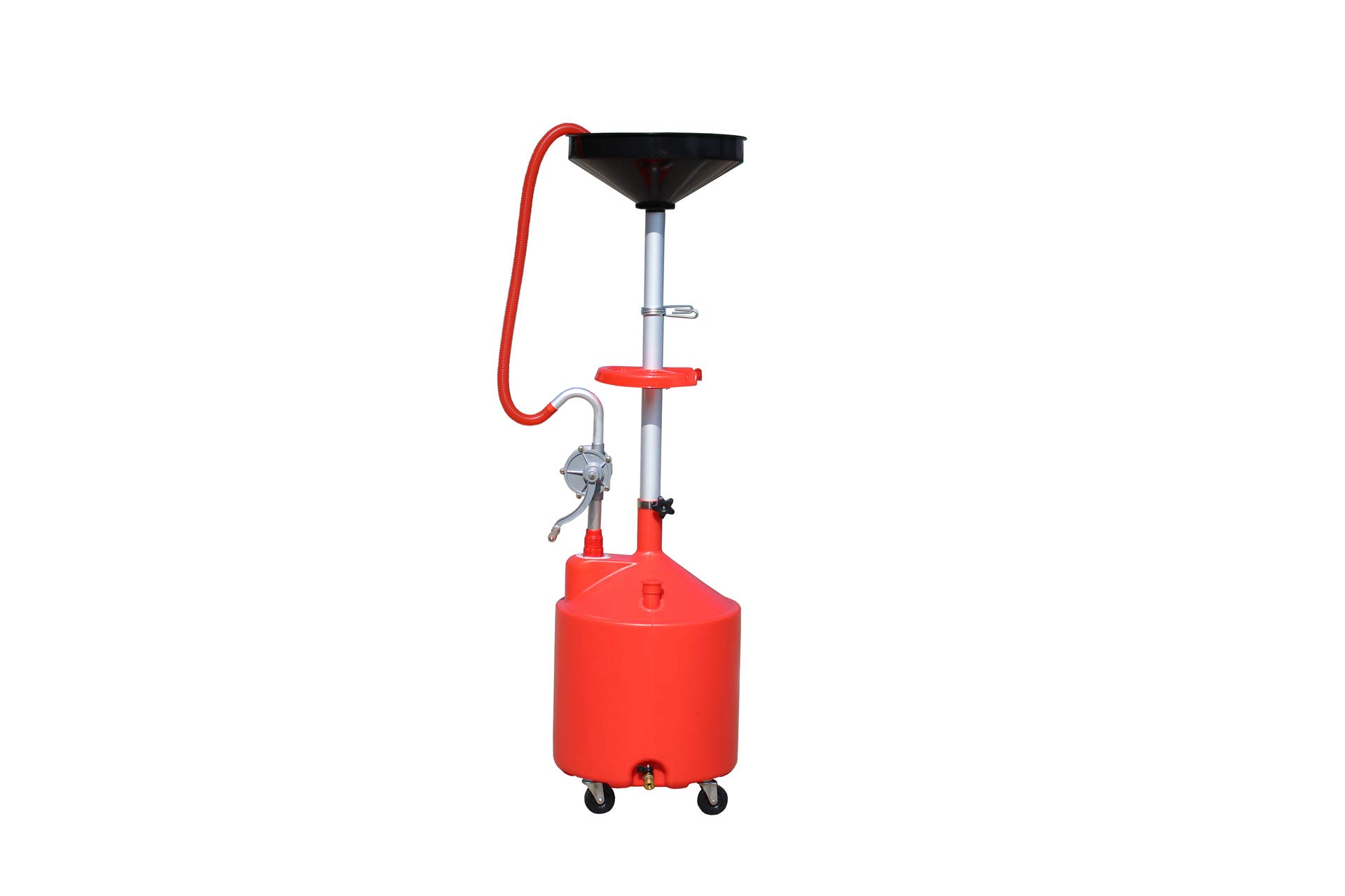 Varan Motors - NEOLD-10 Recuperatore olio di scarico da 75L con pompa di scarico manuale Varanmotors