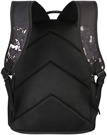 Volkano Champ Series Printed Backpack - 22L - Pixel Camo