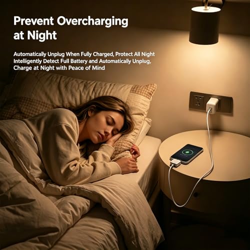 Sworae 140W Auto Disconnect Charger with USB-C - Image 7