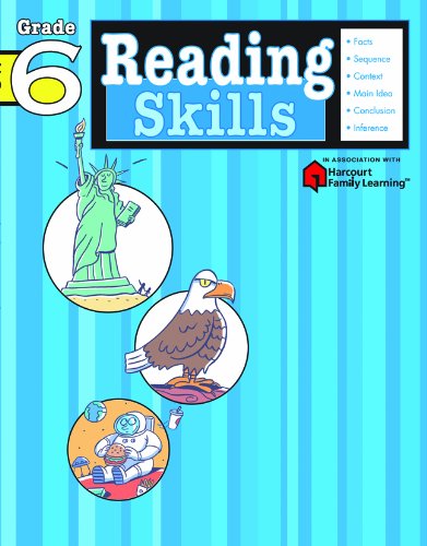 Flash Kids Workbook: Grade 6 Reading Flash Kids Workbook: Grade 6 Reading