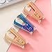 Mini Staple Remover Tool, Cute Small Staple Puller for Desk & Office Supplies, Portable Staple Removal for Home, Classroom, School, Business, Desktop Stationery – Iridescent