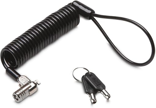Kensington MicroSaver 2.0 Portable Keyed Cable Lock for Laptops & Other Devices K64423WW