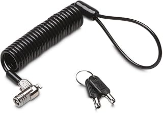 Kensington MicroSaver 2.0 Portable Keyed Cable Lock for Laptops & Other Devices (K64423WW)