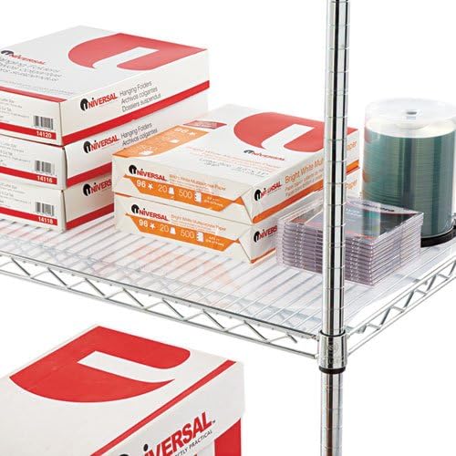 Alera ALESW59SL4824 - Shelf Liners For Wire Shelving